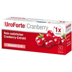 Biogelat Cranberry UroForte Filmtabletten