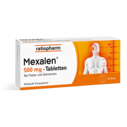 Mexalen 500mg