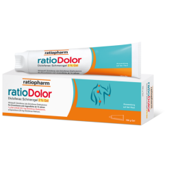 ratiodolor Diclofenac Schmerzgel 2% 
