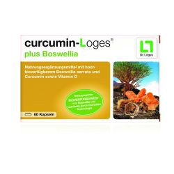 Curcumin-Loges Plus Boswellia Kapseln