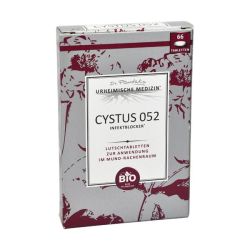 Cystus 052 Bio Halspastillen