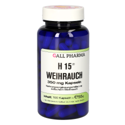 Gall Pharma H15 Weihrauch 350mg Kapseln 