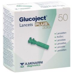 Glucoject Lancets Plus 33G