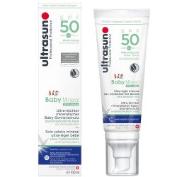 Ultrasun Baby Mineral Face & Body LSF50 Gel