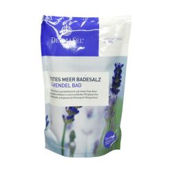 DermaSel Totes Meer Badesalz Lavendel Bad