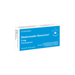 Genericon Desloratadin 5mg Filmtabletten