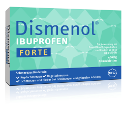 Dismenol Ibuprofen forte 400mg Tabletten 