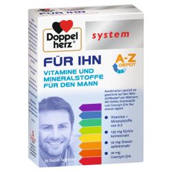Doppelherz system Für Ihn Depot Tabletten 