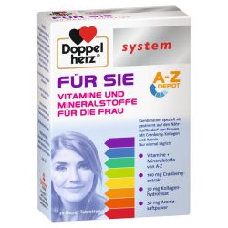 Doppelherz system Für Sie Depot Tabletten 