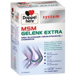 Doppelherz System MSM Gelenk Extra Kapseln