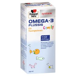 Doppelherz system Omega-3 Family Flüssig