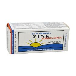 Dr. W. Grubers Zink-Kombination-Chelat 