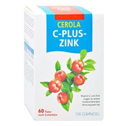 Dr. Grandel Cerola Vitamin C + Zink Taler