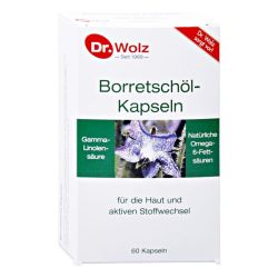 Dr. Wolz Borretsch Öl Kapseln