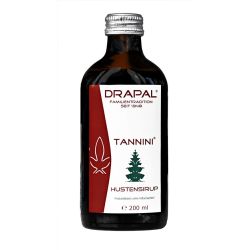 Drapal Tannini Hustensirup Flasche