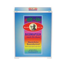 Basenkapseln nach Dr. Auer