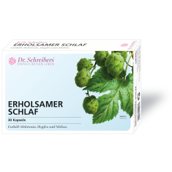 Dr. Schreibers Erholsamer Schlaf Kapseln