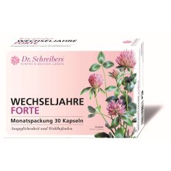 Dr. Schreibers Wechseljahre Forte Kapseln