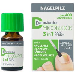 Dermovitamina Micoblock Nagel Tinktur