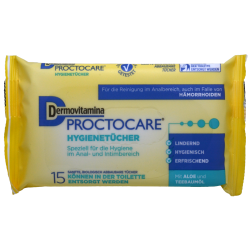 Dermovitamina Proctocare Hygienetücher
