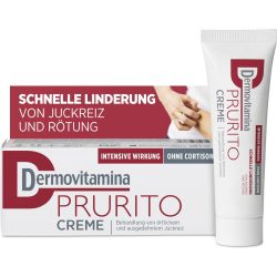 Dermovitamina Prurito Creme