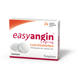easyangin 5mg/1mg Lutschtabletten 