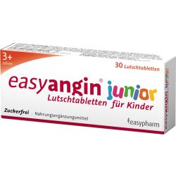 easyangin Junior Lutschtabletten