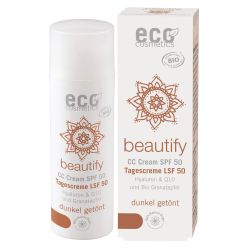 Eco CC Creme LSF30 Dunkel