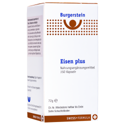Burgerstein Eisen plus Kapseln