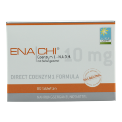 Life Light Enachi Lutschtabletten N.A.D.H. 80ST