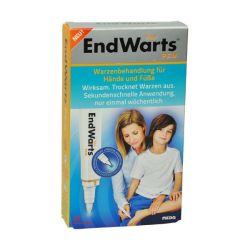 EndWarts Pen gegen Warzen 