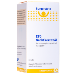 Burgerstein EPO Nachtkerzenöl Kapseln 