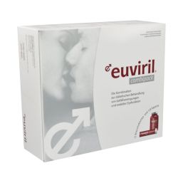 Euviril Kombipack Complex (120 Kps) + Direct (15 Btbl)
