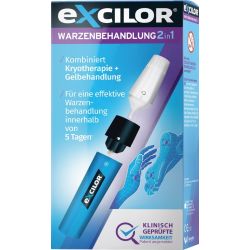 Excilor Warzenbehandeln 2in1 Gel