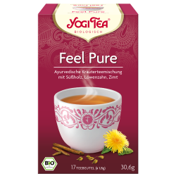 Yogi Tea Bio Feel Pure Tee - zurzeit nicht lieferbar
