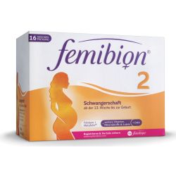Femibion Schwangerschaft 2 112 Tabletten + Kapseln - 224ST
