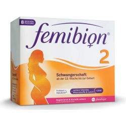 Femibion Schwangerschaft 2 56 Tabletten + Kapseln - 112ST 