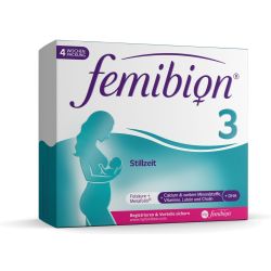 Femibion Stillzeit 3 Tabletten + Kapseln