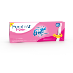 Femtest Schwangerschaftstest Frühtest