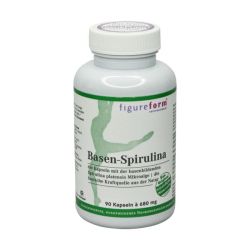 FigureForm Basen-Spirulina Kapseln