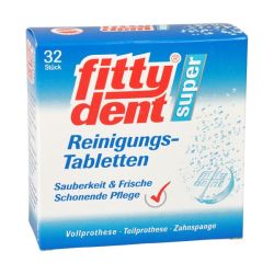 Fittydent Super Reinigungstabletten