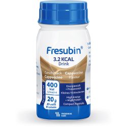 Fresubin 3,2 kcal Drink 4 x 125 ml EasyBottle Cappuccino