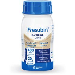 Fresubin 3,2 kcal Drink 4 x 125 ml EasyBottle Haselnuss