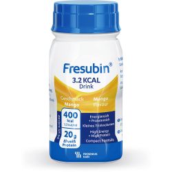 Fresubin 3,2 kcal Drink 4 x 125 ml EasyBottle Mango