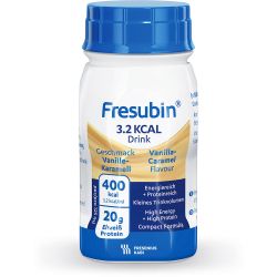 Fresubin 3,2 kcal Drink 4 x 125 ml EasyBottle Vanille-Karamell - zurzeit nicht lieferbar