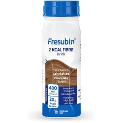 Fresubin 2 kcal Fibre Drink 4 x 200 ml EasyDrink Schokolade