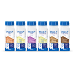 Fresubin 2 kcal (Fibre) Drink 24 x 200 ml EasyBottle Mischkarton
