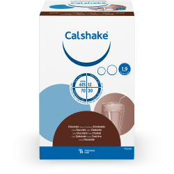 Calshake 7 x 87 g Sachets Schokolade