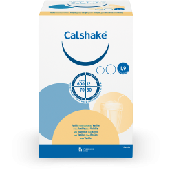 Calshake 7 x 87 g Sachets Vanille