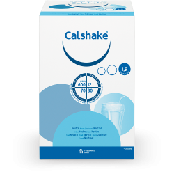 Calshake 7 x 87 g Sachets Neutral